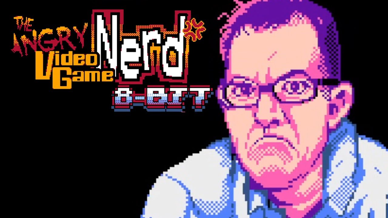 Angry Video Game Nerd 8-bit (PC) Mike Matei Live