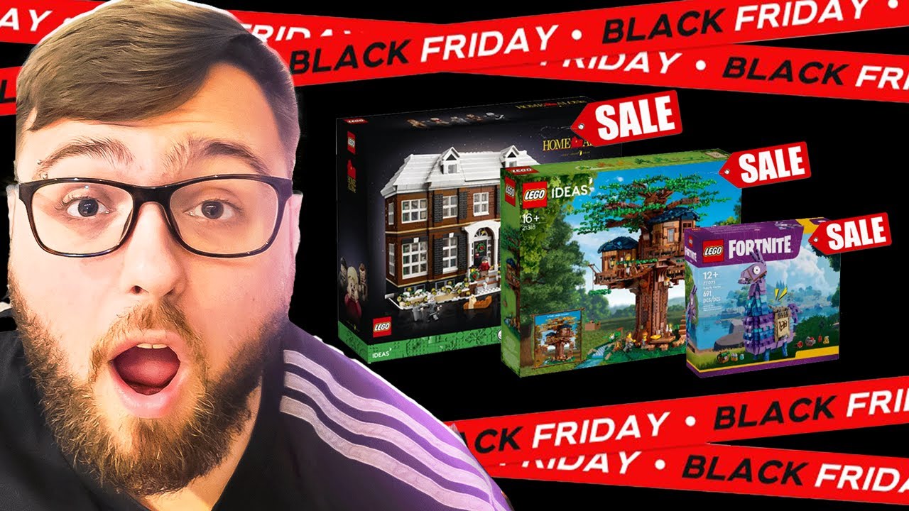 Best LEGO Black Friday Deals!