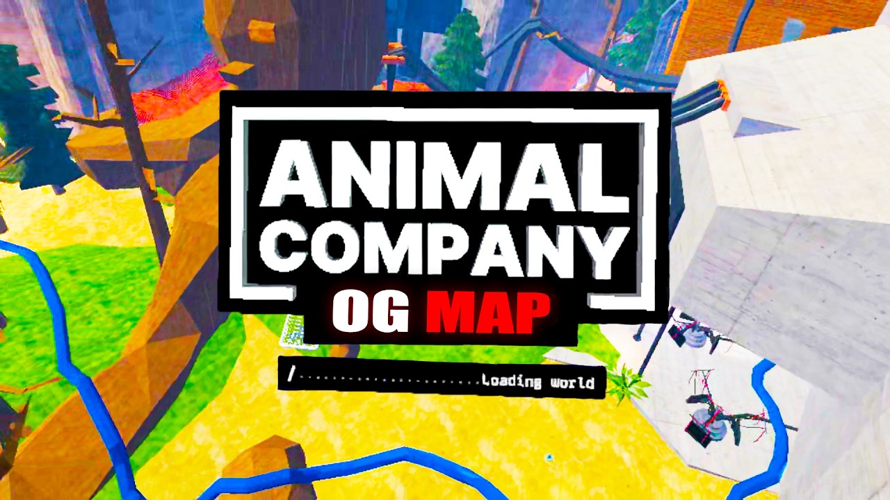Как получить OG MAP в Animal Company!