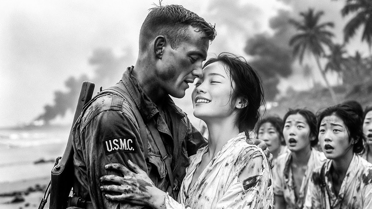 Japanese Women POWs Couldn’t Believe What They Saw When American Soldiers Appeared