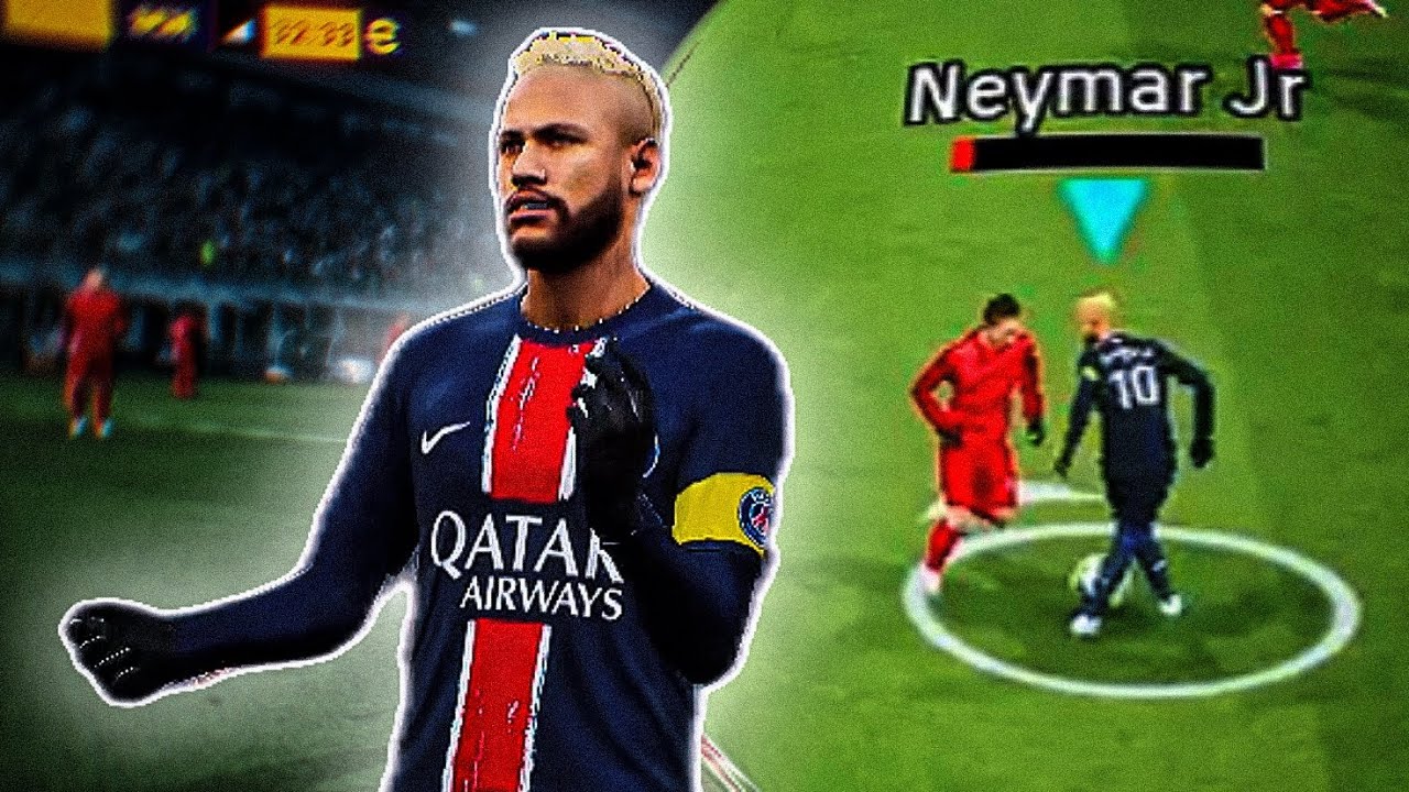 NEYMAR LOIRO DRIBLANDO E BOTANDO ADVERSÁRIO PRA QUITAR KKKKKKKKK
