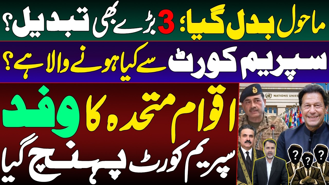 Change in Political Scene; 3 Big being Changed | Visit; Important Developments in Supreme Court