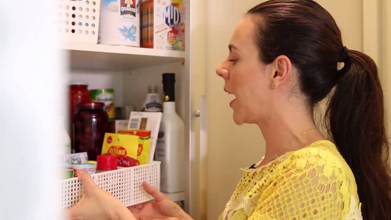 Ingrid Lisboa | Como organizar a despensa