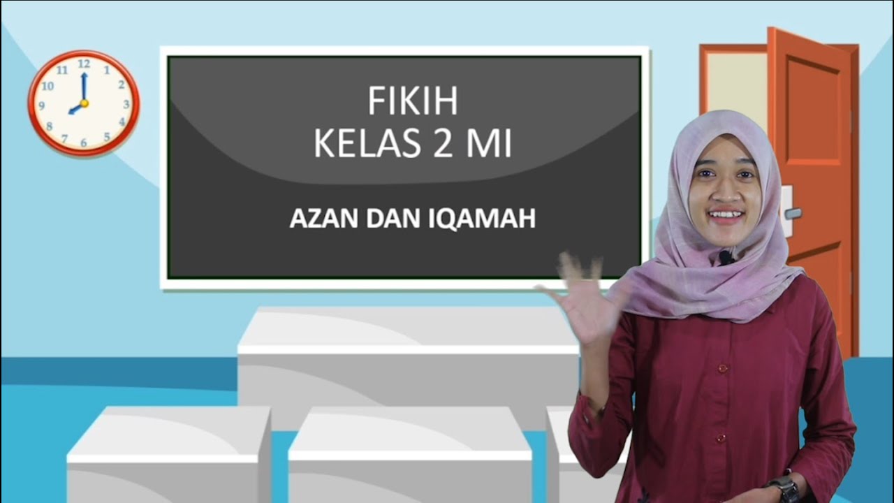 Video Pembelajaran Kelas 2 Mata Pelajaran Fiqih Materi 