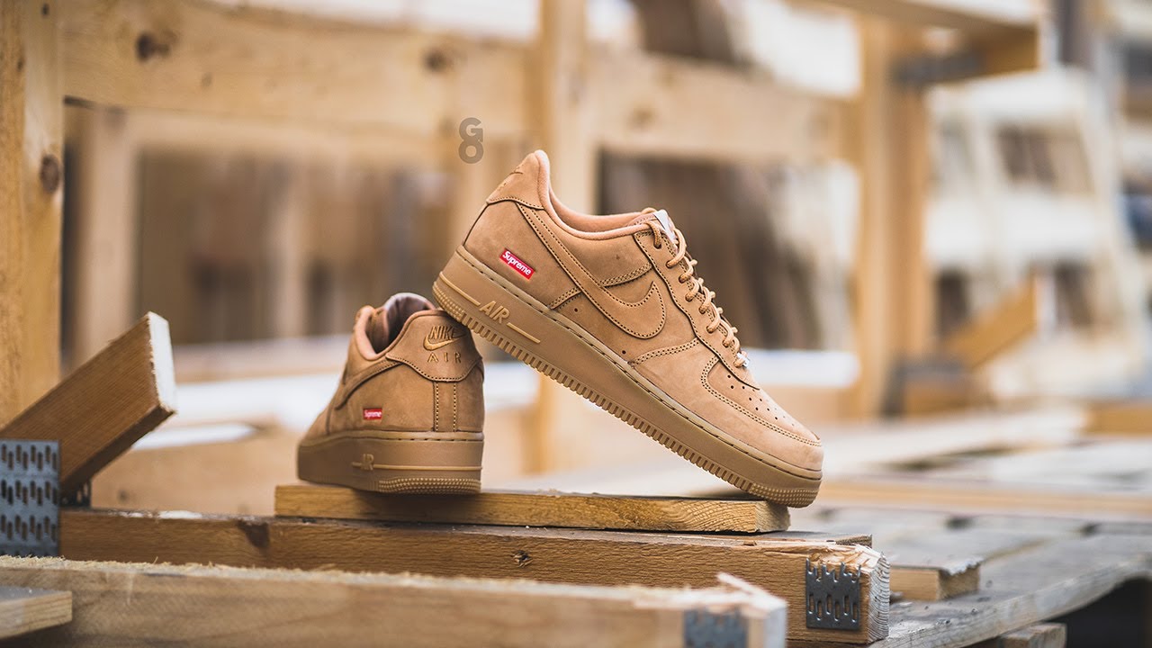 Supreme x Nike Air Force 1 Low SP 