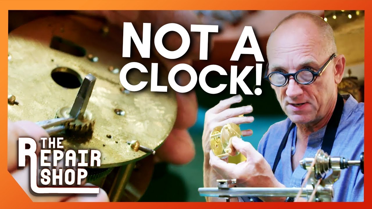 Steve Tests his Repair Skills On Something Other Than a Clock! | The Repair Shop
