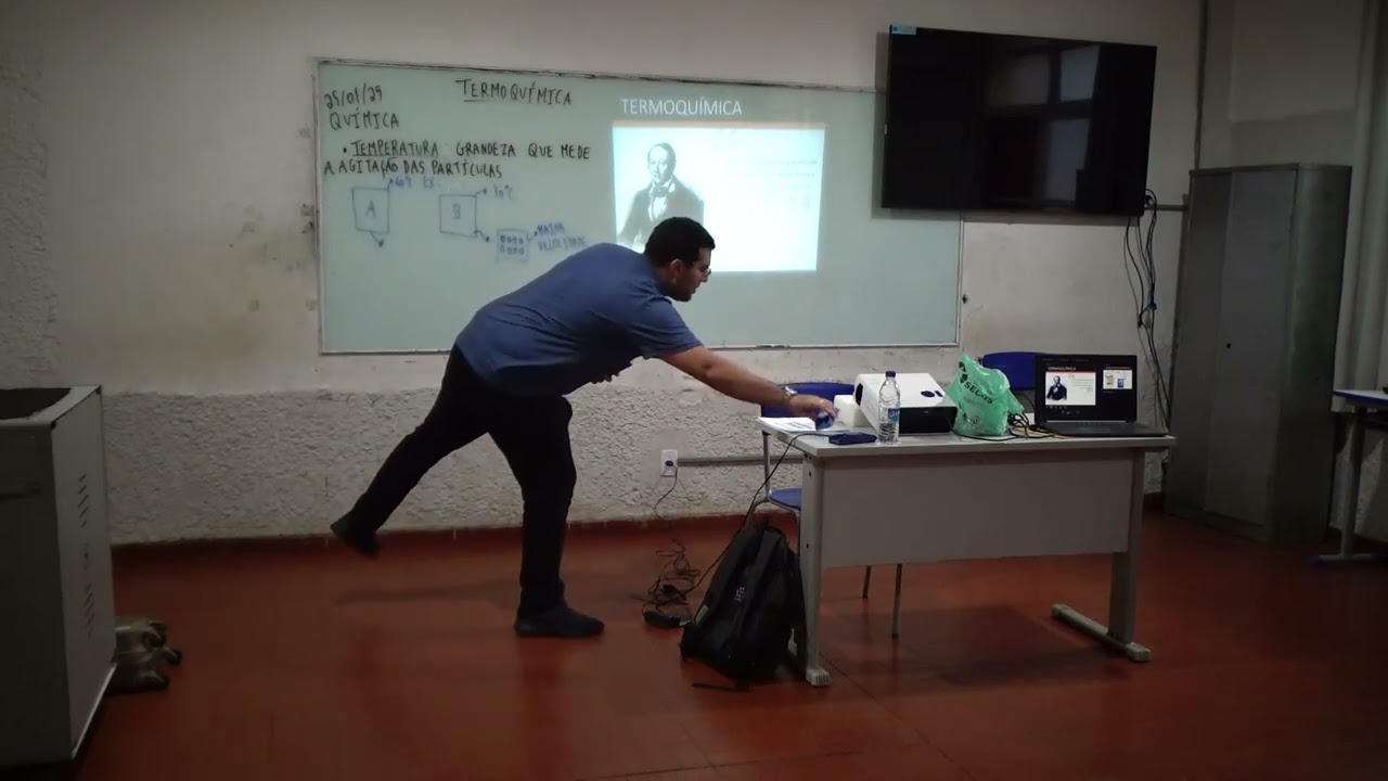 Prova de desempenho didático do concurso de Professor EBTT( IFMT-Química)