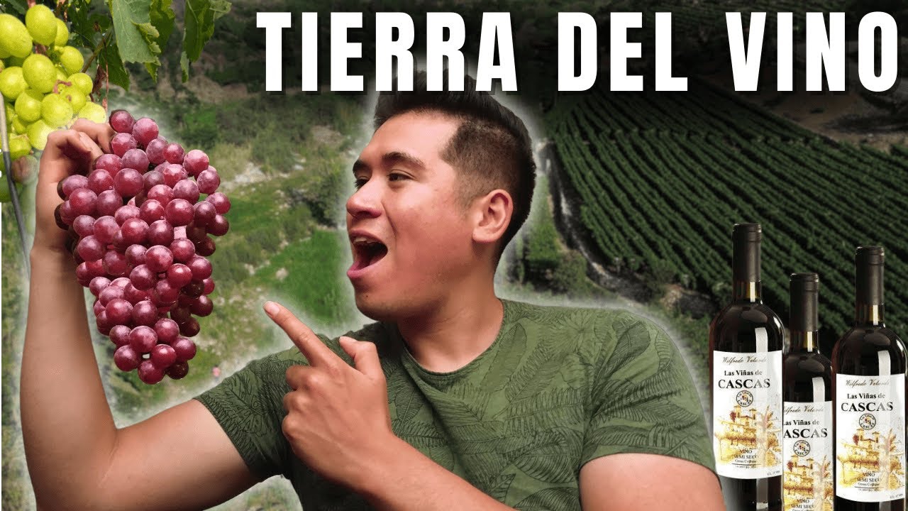 La CAPITAL DEL VINO en el norte del Per&uacute;: