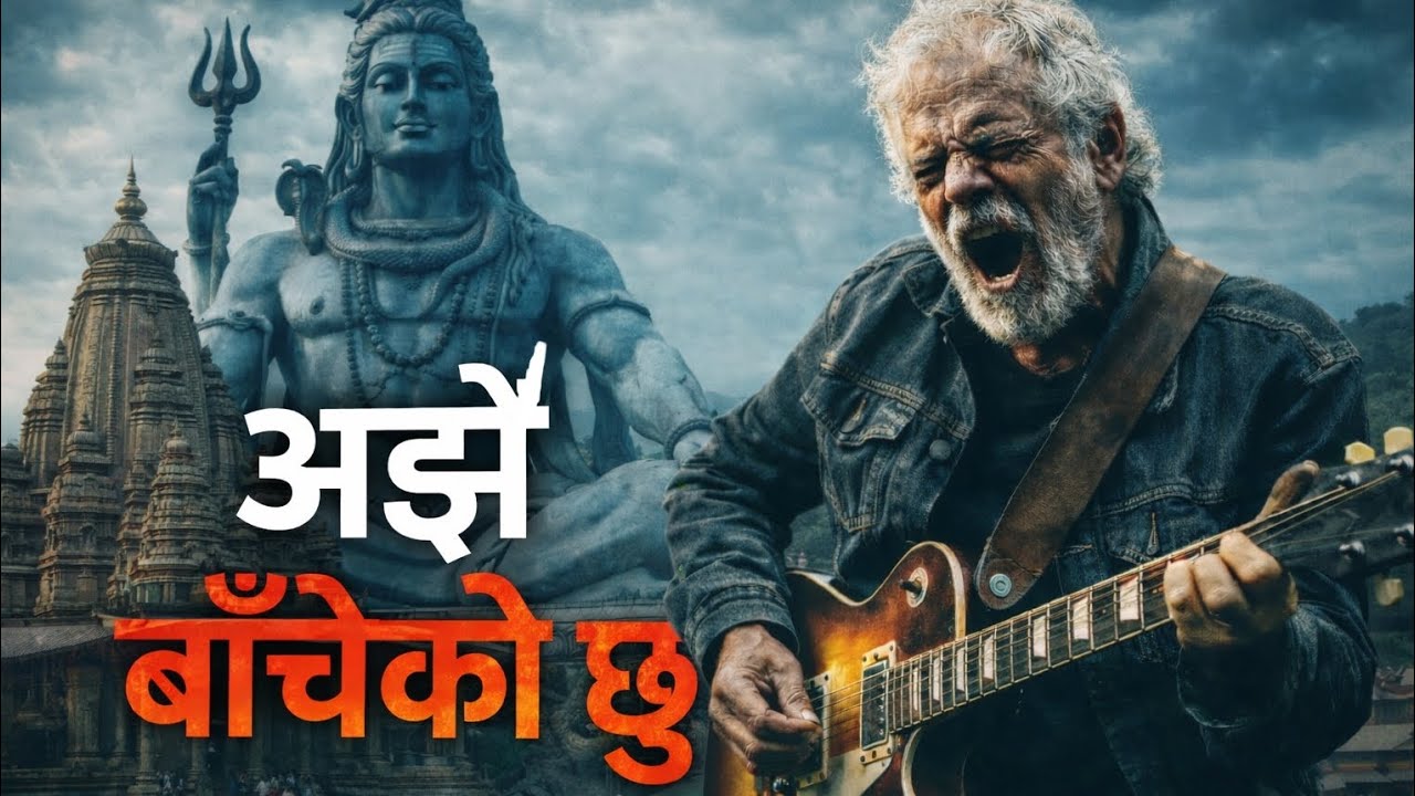 अझै बाँचेको छु — Aajhai Bacheyko Chu 🎸 Blues Rock Music 
