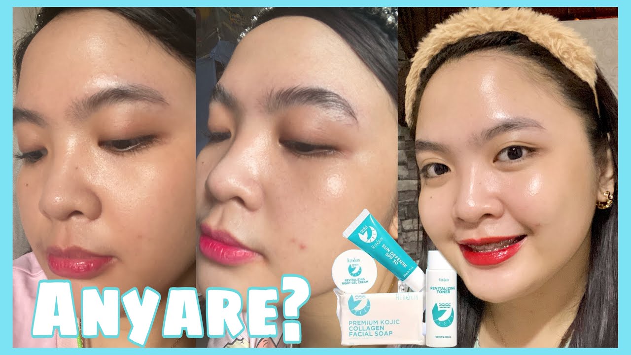 AFTER 2 WEEKS OF USING HER SKIN REVITA GLOW SKIN RESCUE by Kath Melendez [honest review]