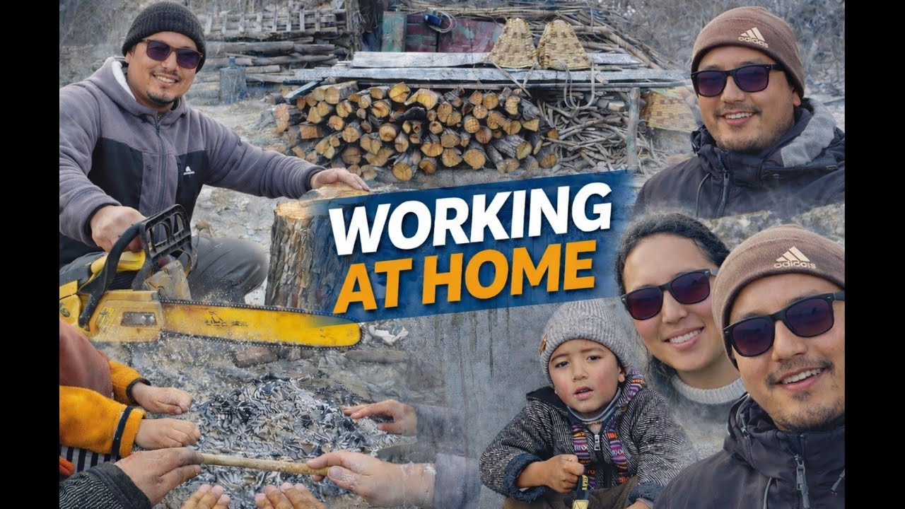 Working At Home🏠 Part-2 |Tanigail87|