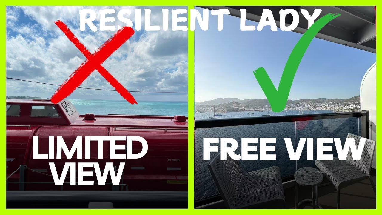 Resilient Lady | Каюта с террасой на море с ограниченным видом и бесплатным видом