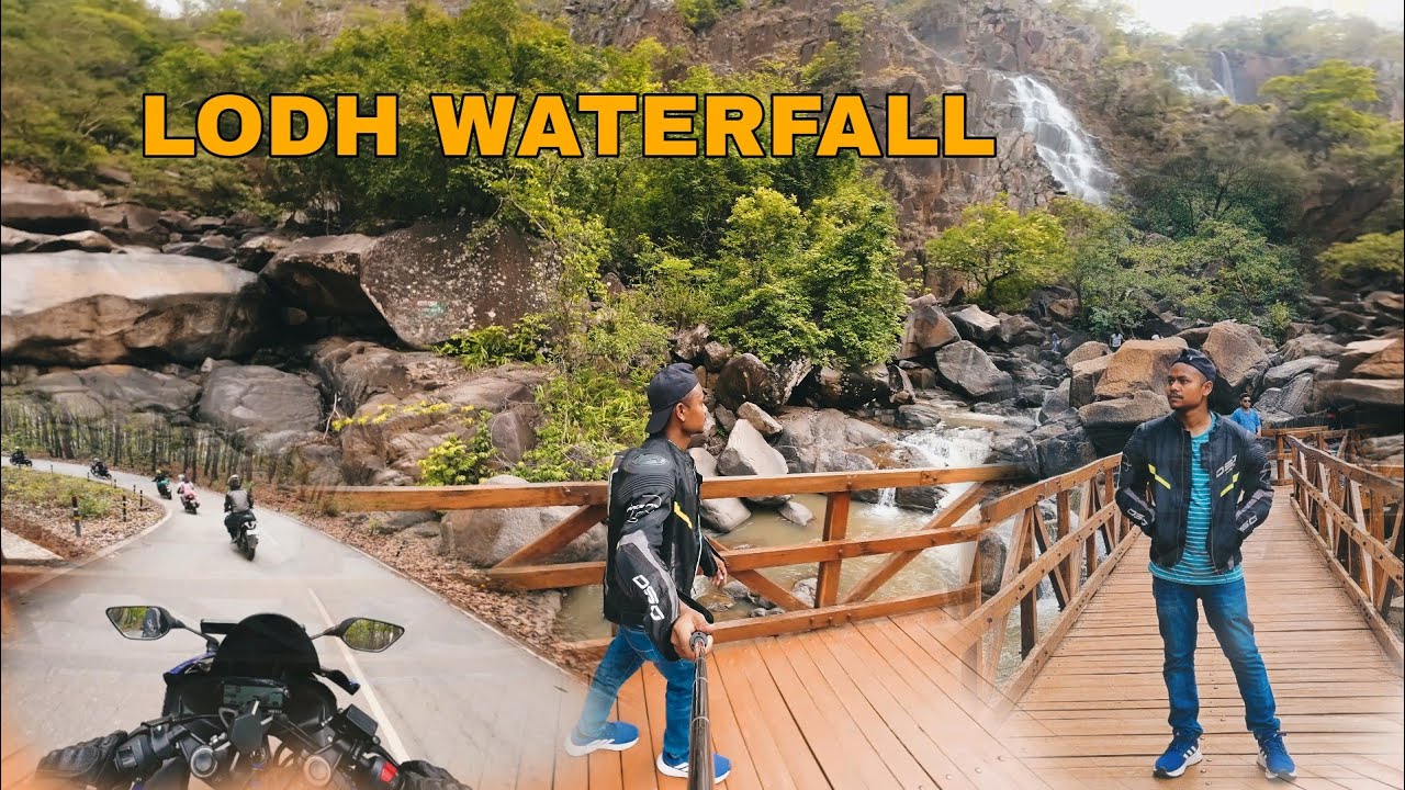 LODH WATERFALL | Netarhat |Bike Ride |Day-2|Rourkela to Lodh waterfall Ride