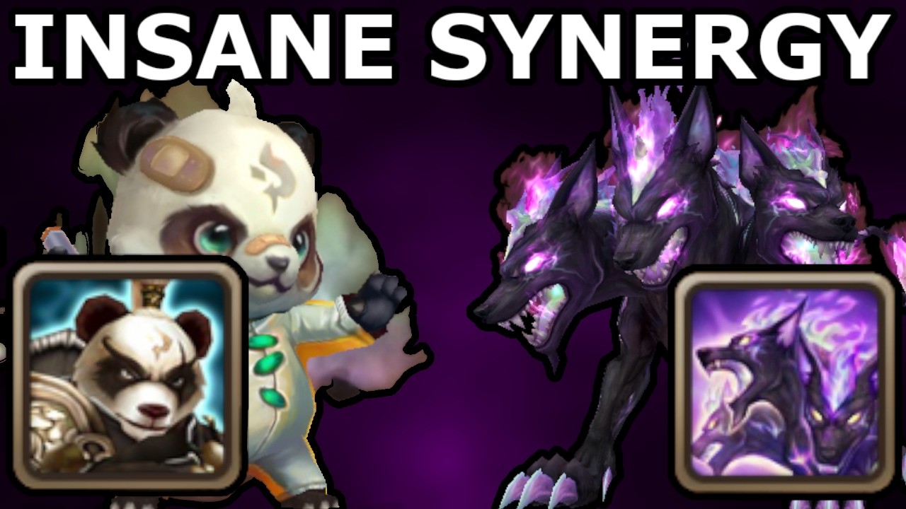 Tian Lang + Shumar Is Crazy.. - Summoners War RTA