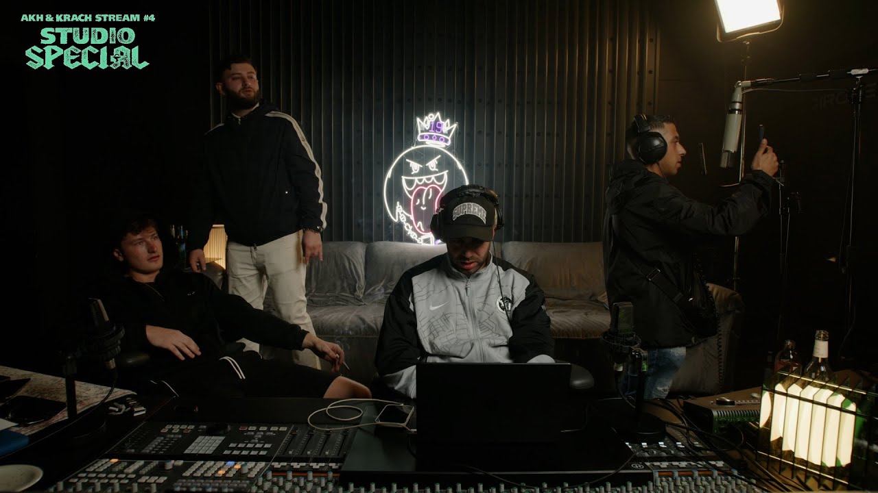 Nizi19 & Yuyu19 pr&auml;sentieren: Akh & Krach Livestream #4 Studiospecial mit Al Majeed & Tommy Gun
