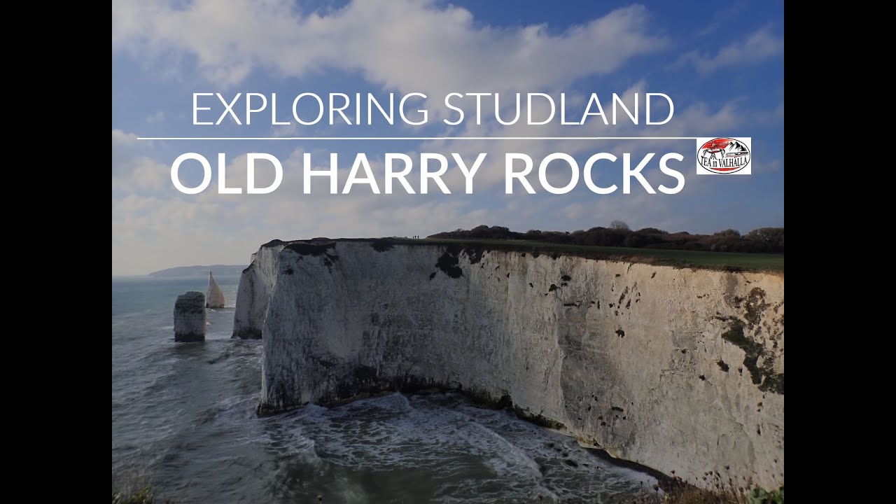 Exploring Studland, Isle of Purbeck: Old Harry Rocks, Agglestone Rock, Studland & Godlingston Heath.