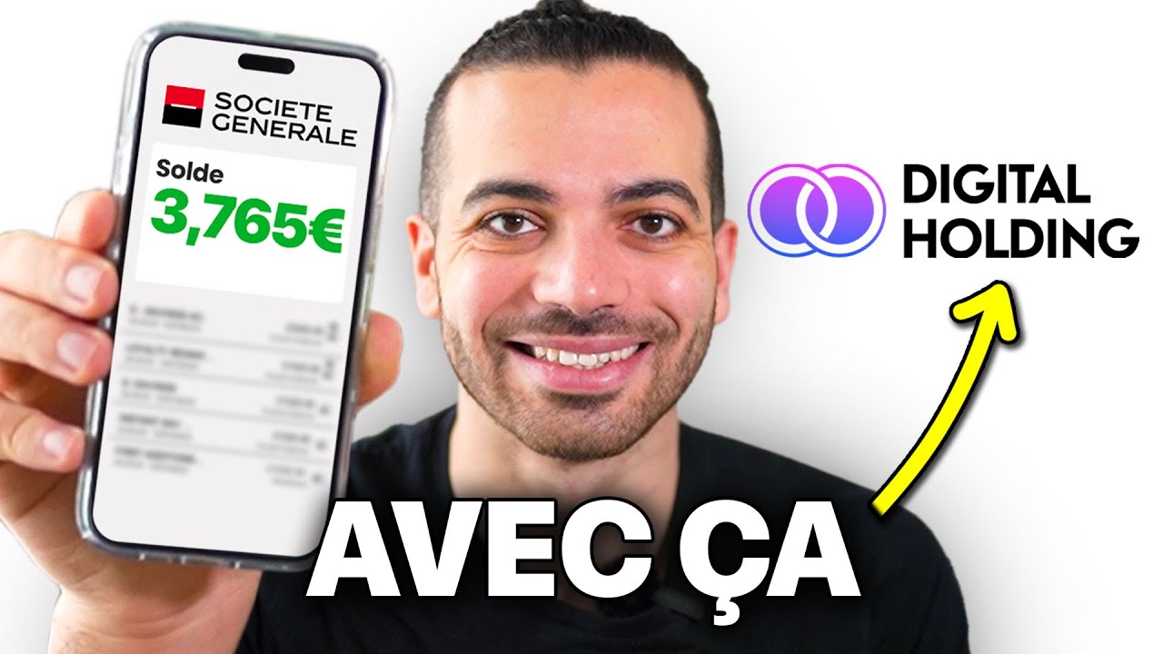 Digital Holding : qu'est ce que c'est et définition ?