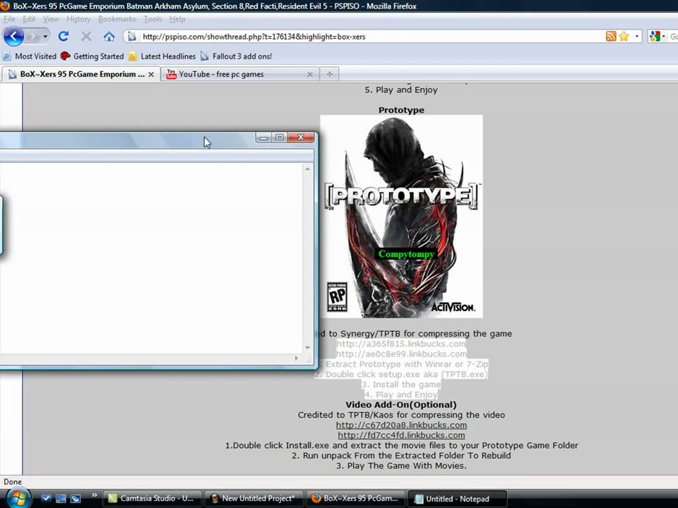 Free full pc games with no torrents!