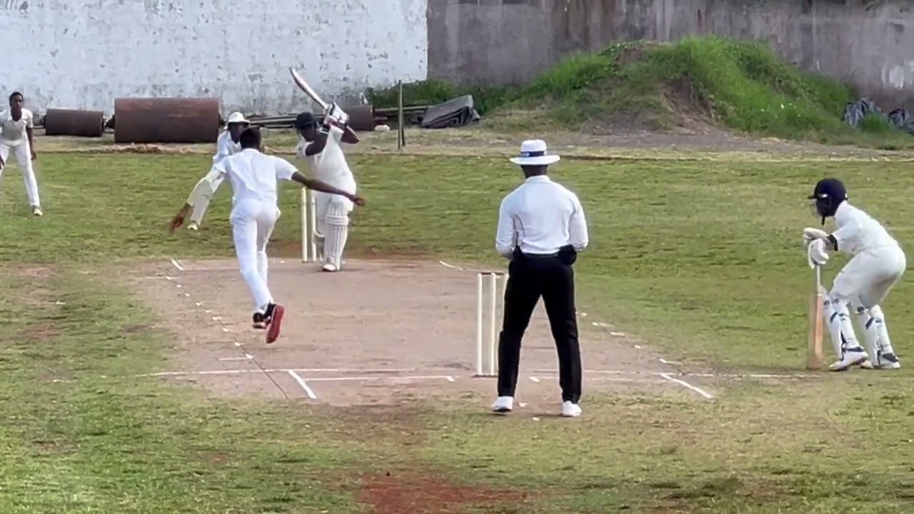 ISSA Grace Headley Cup Cricket Semifinal Jamaica: Manchester HS vs Holmwood THS (Post Tea Session)