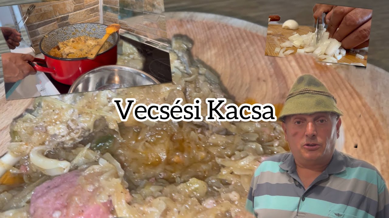 Anyós - Só konyhája (Vecsési Kacsa)