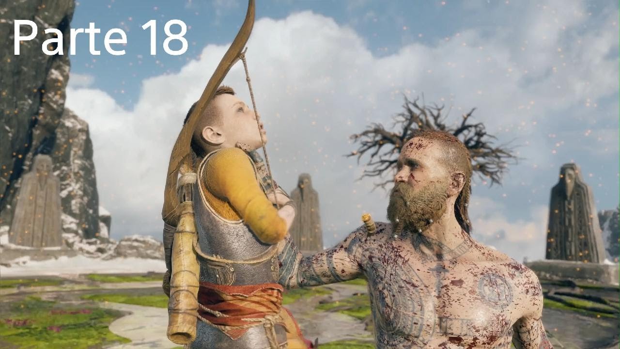 God of War 2018 (PS5) Qusse Chegamos Lá