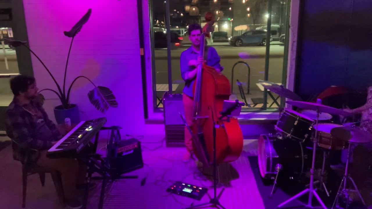 A Kiss to Build a Dream On - Ivory Jones Jazz Collective - 3/4-25
