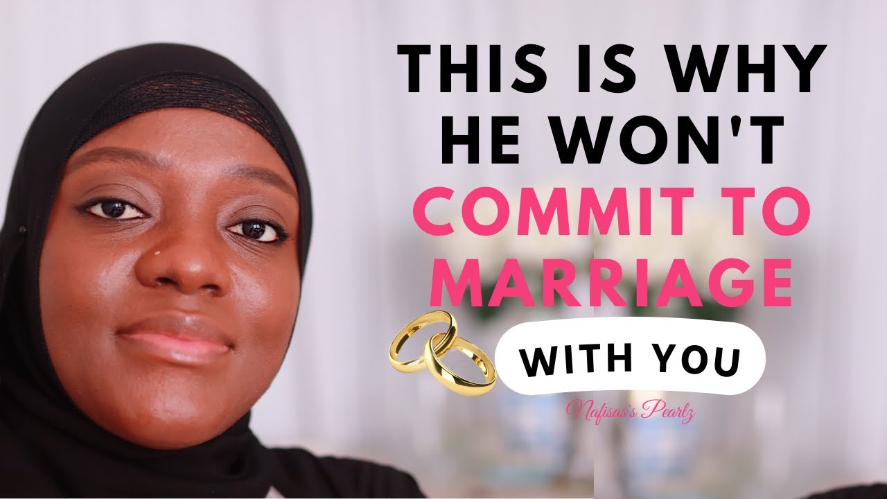 WHY HE WON'T COMMIT TO YOU