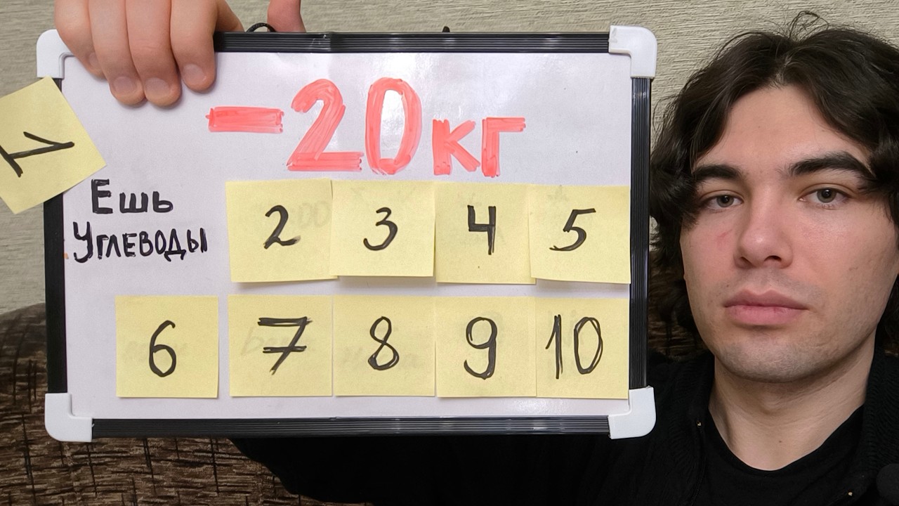 10 СОВЕТОВ за 10 ЛЕТ ПОХУДЕНИЯ 