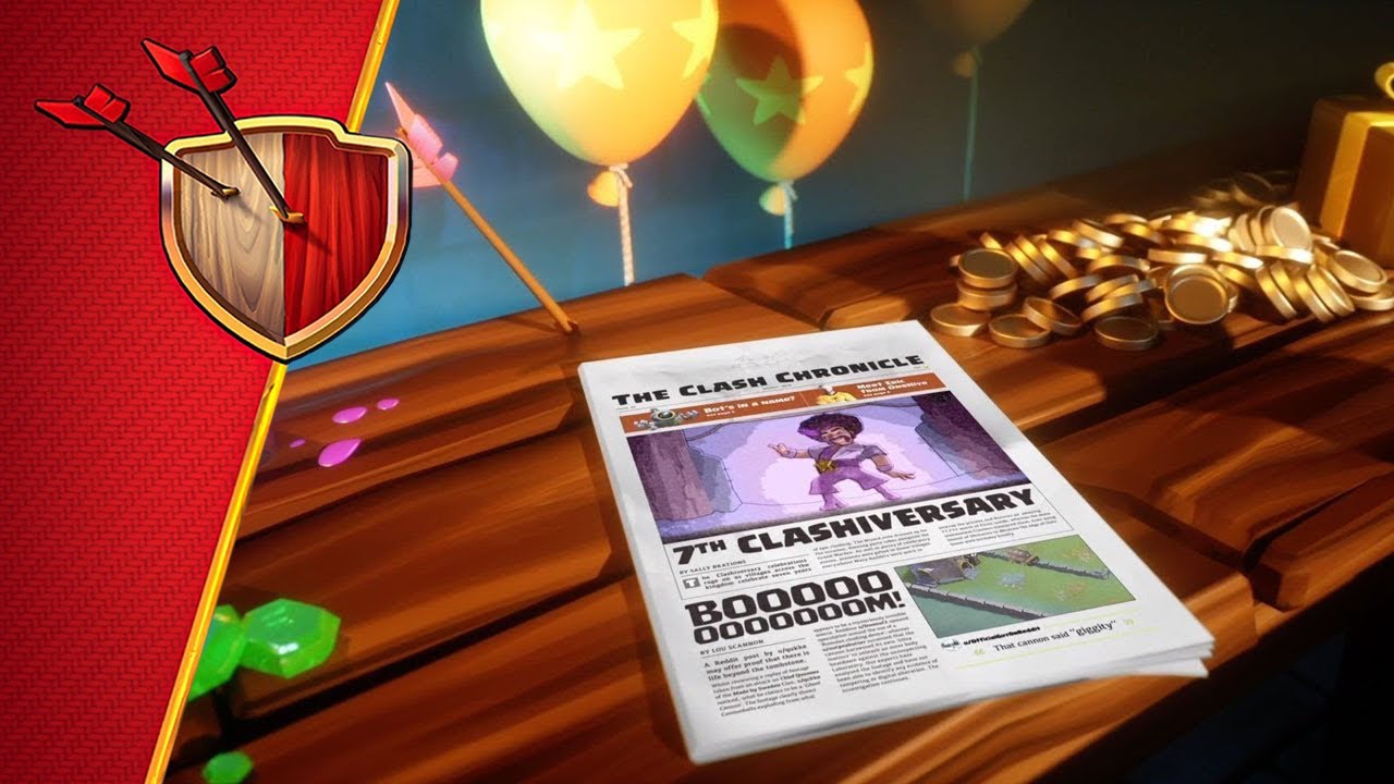 Clash of Clans: Clash Chronicle #2 (7th Clashiversary Special Edition)