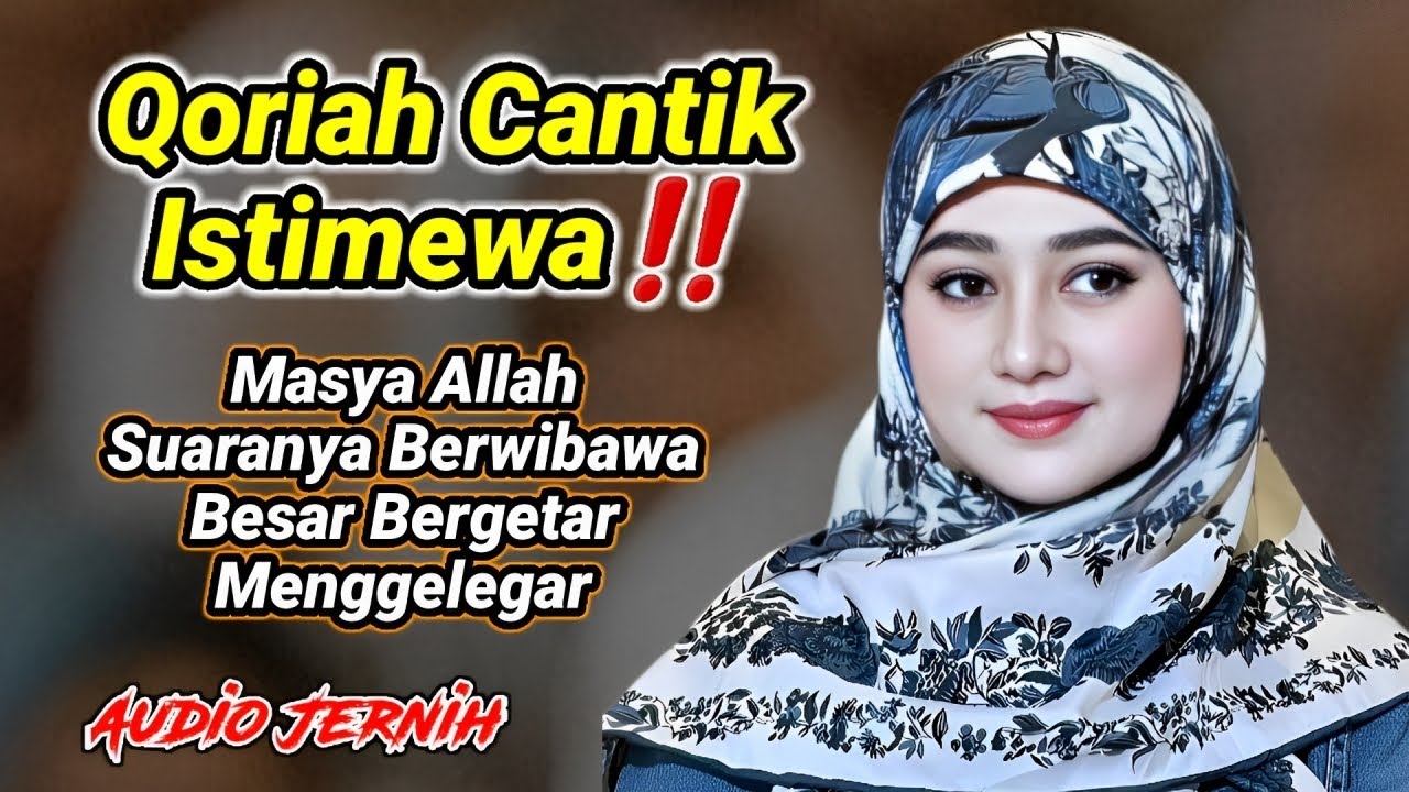 ADA SUARA NGAJI SEMERDU INI‼️ Jiwa Sampai Tenang Dibuatnya, Qoriah Cantik