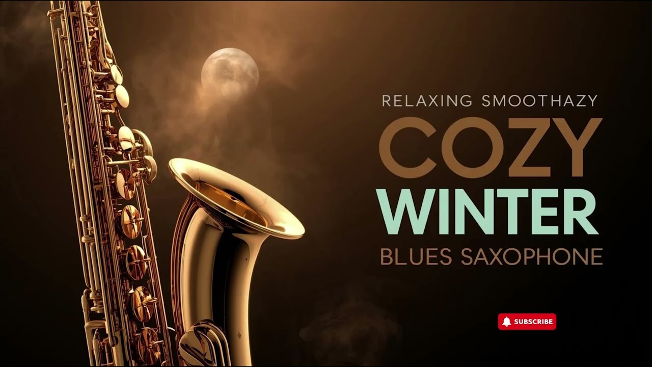Midnight City Stillness 🌙 Smooth & Relaxing Jazz Saxophone for Deep Night Calm
