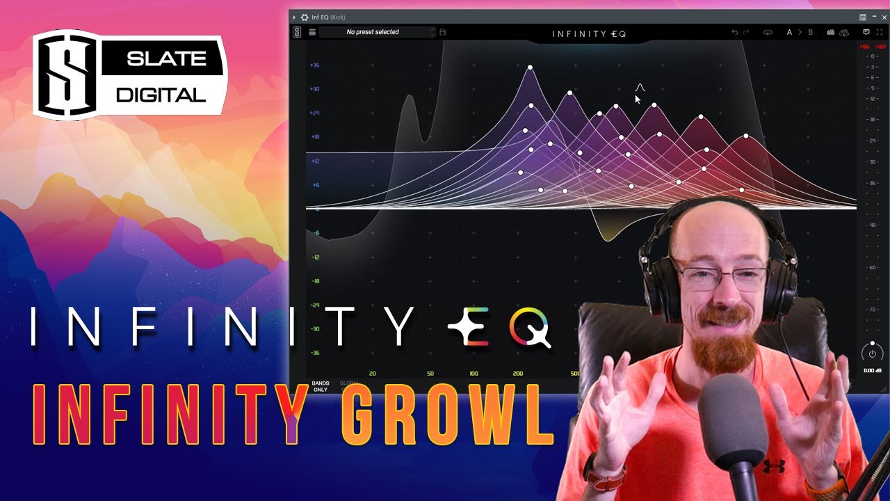 MMTV: Slate Digital - Infinity EQ Growl | Eric Burgess