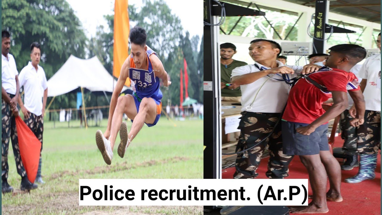 Recruitment rally // Arunachal Pradesh