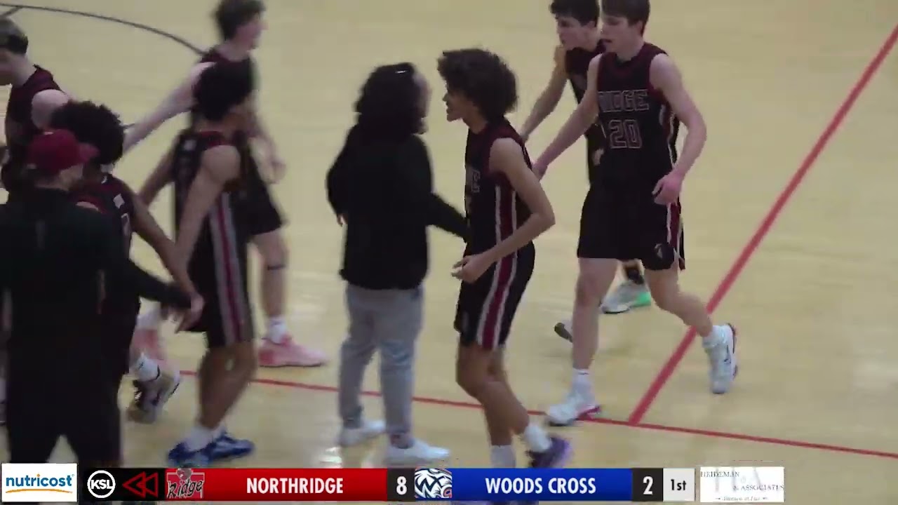2025 Archive: 5A Boys Basketball First Round: Northridge vs. Woods Cross