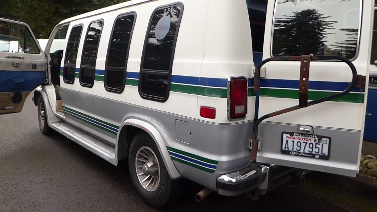 1985 Dodge Van 250 NFL Seahawks Edition