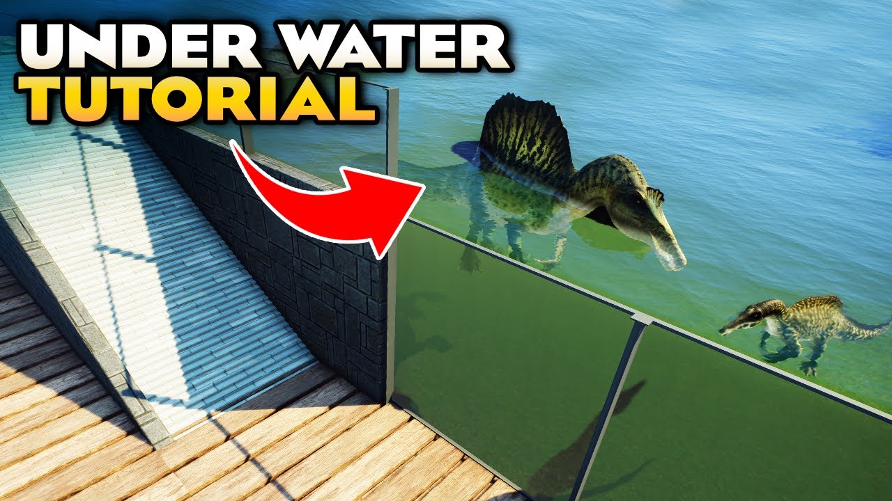 Underwater Viewing Glitch RETURNS to Prehistoric Kingdom – NEW Tutorial