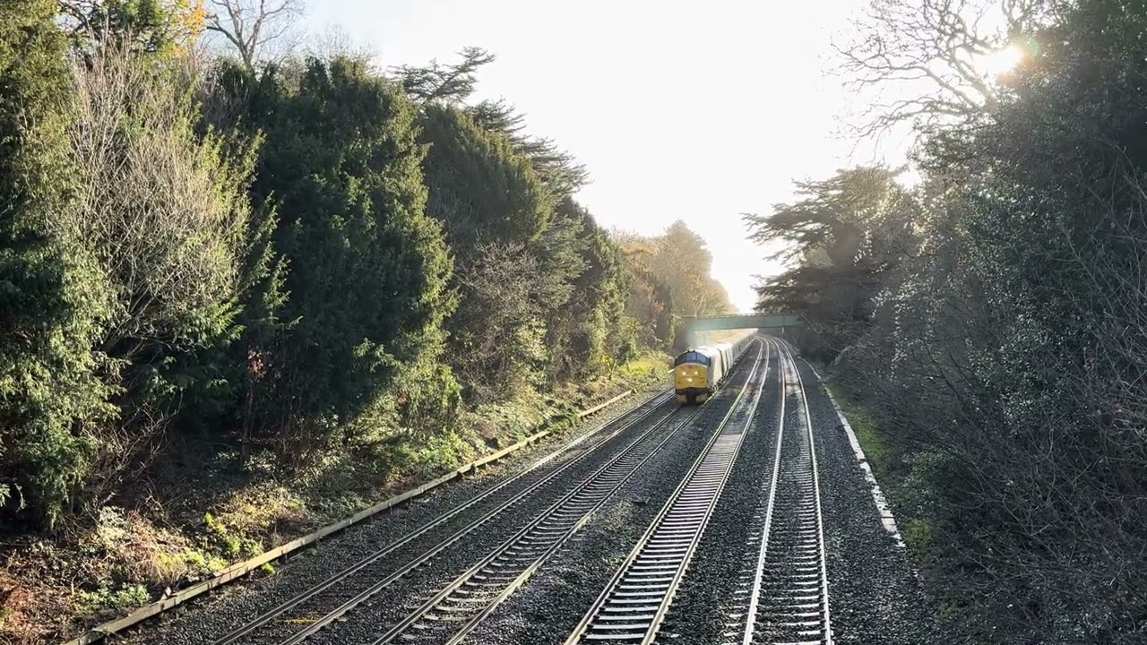 Class 37, class 465 & class 466. Ely to Kingsbury. Sutton Bonington.