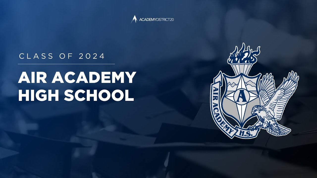 Air Academy High School 2024 Graduation Ceremony