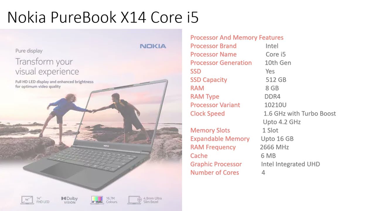Nokia PureBook X14 Core i5