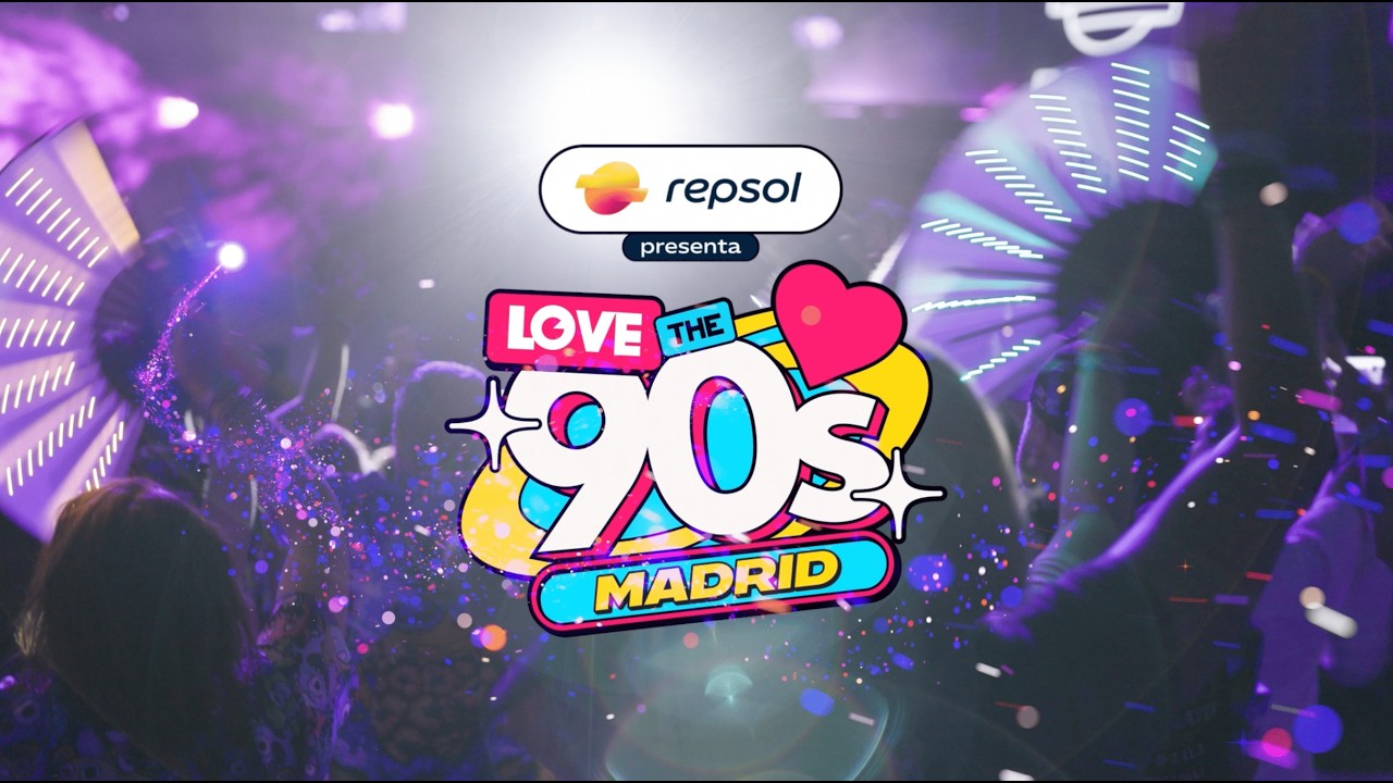 LOVE THE 90S MADRID 2026 | Artistas confirmados