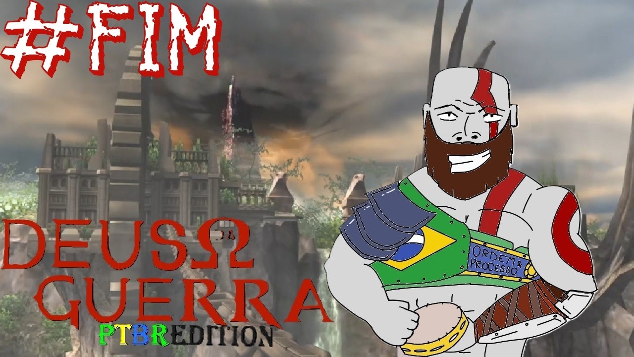 A queda de João Caetano e Taspio 😔✊ - God Of War #25 (FINAL)