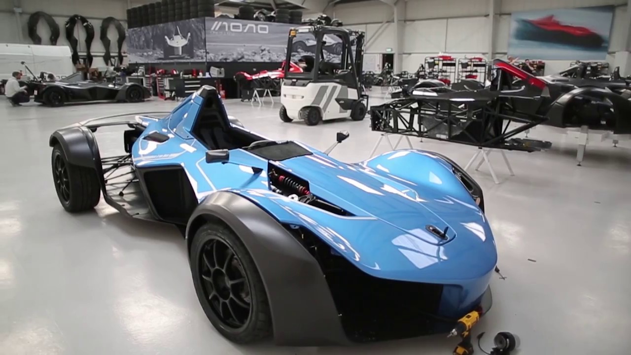 BAC Mono Factory Video - Presented by Oliver Webb