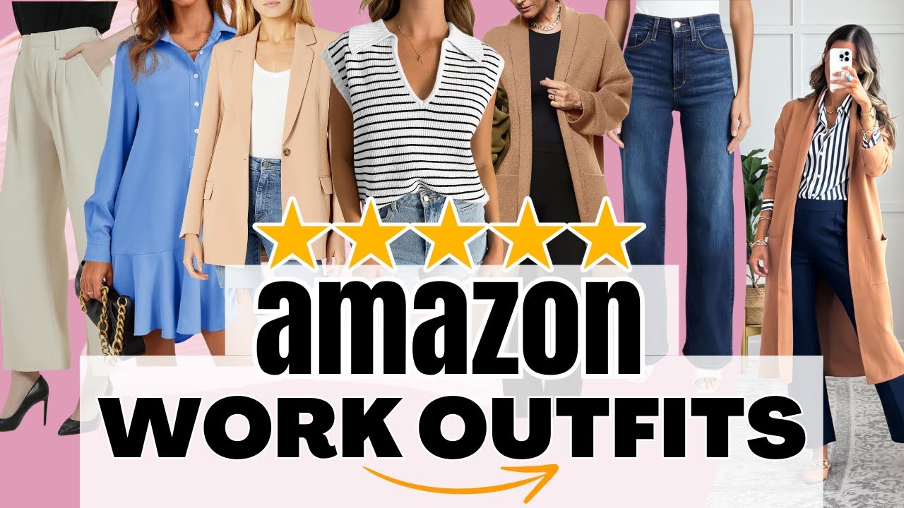 Необходимая рабочая одежда Amazon