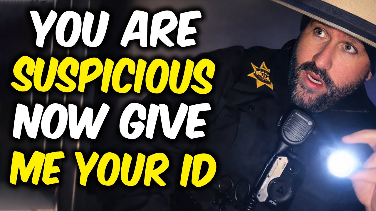 Cops Mess With the Wrong Person! ID Refusal Shuts It Down