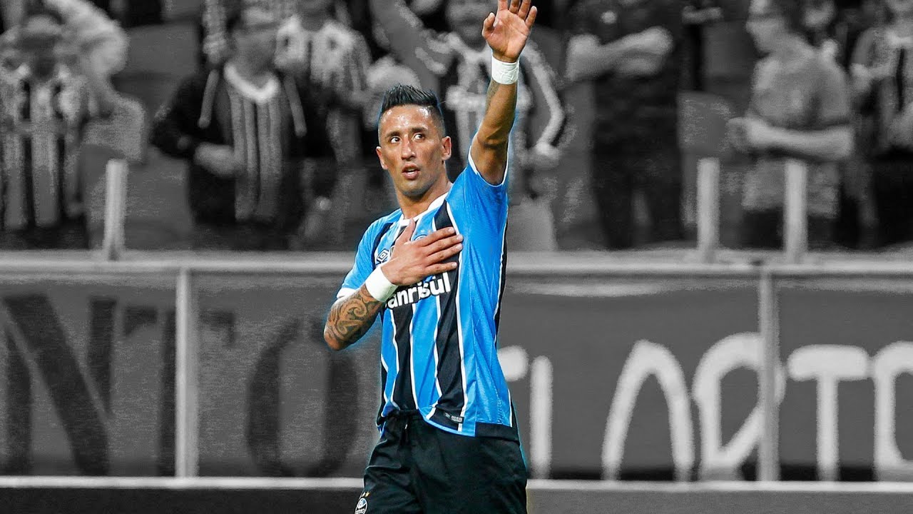 Lucas Barrios - Todos Gols pelo Grêmio  - Obrigado!