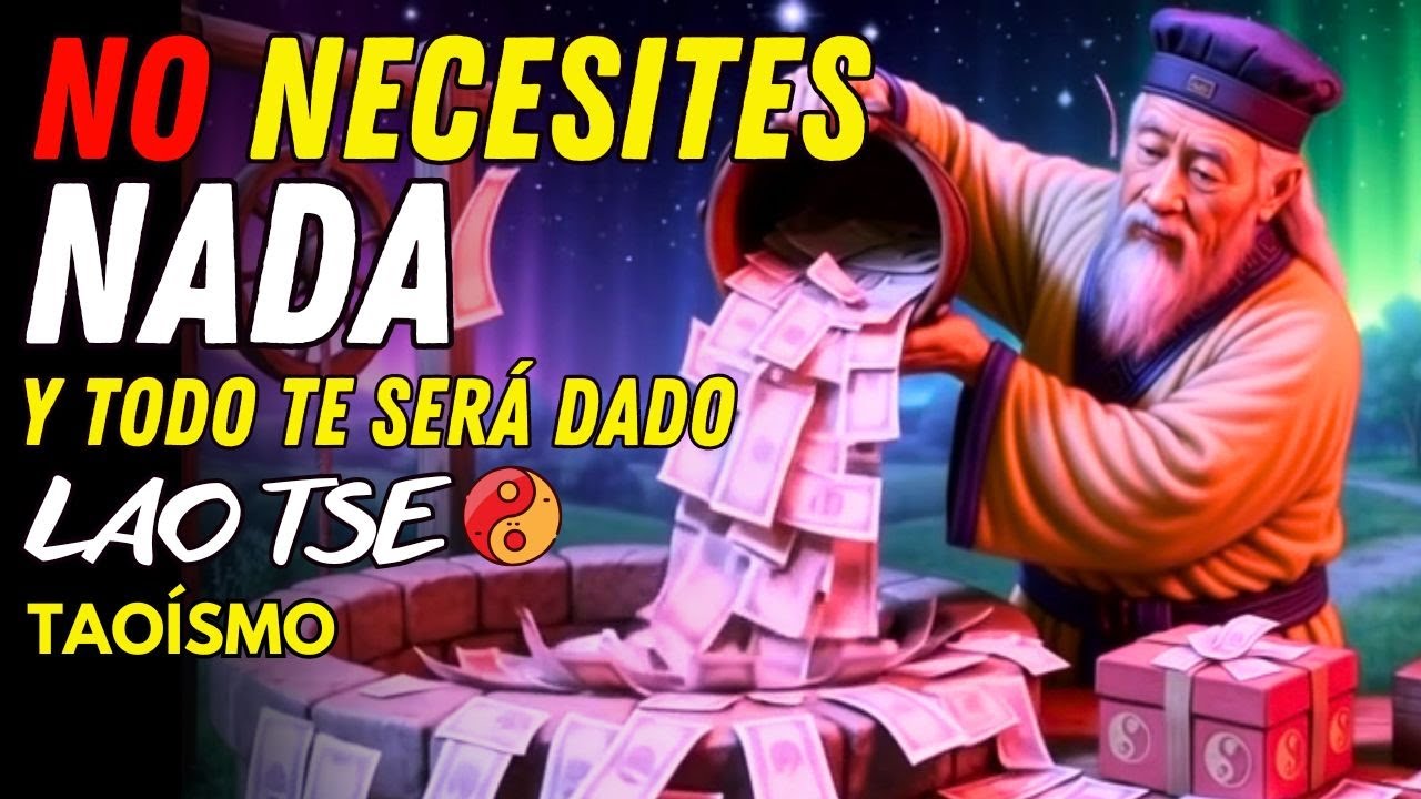 Lao Tse: Deja de PERSEGUIR y Empieza a RECIBIR (Sabiduría Taoísta)
