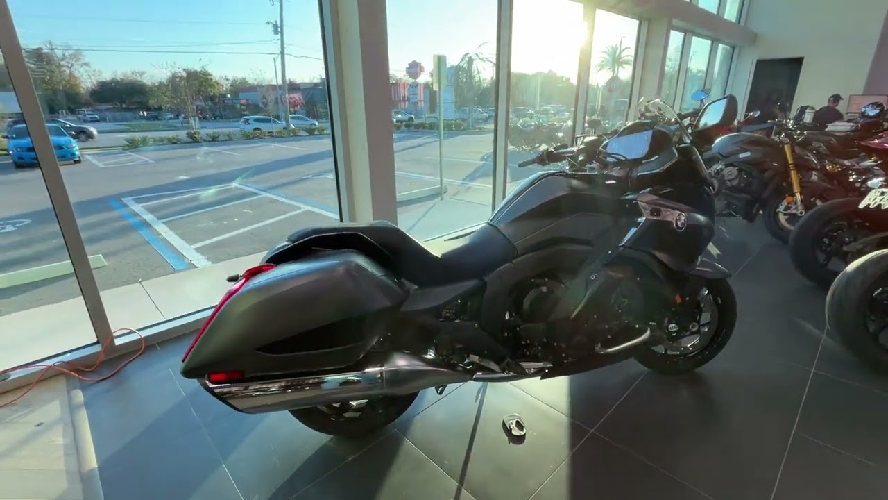 New 2026 BMW K 1600 B