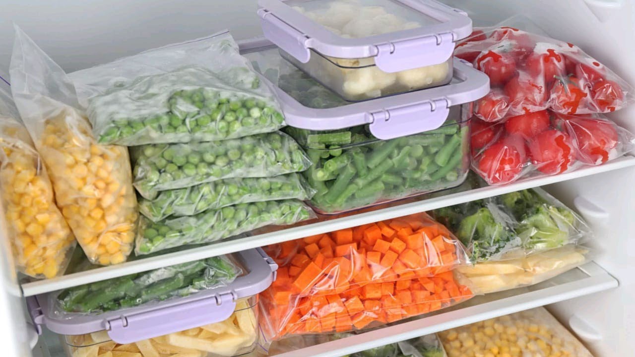HOW TO STORE AND PRESERVE VEGETABLES FOR RAMADAN FOR 2025 | HOW TO KEEP VEGETABLE STORE IN FRIDGE.P1