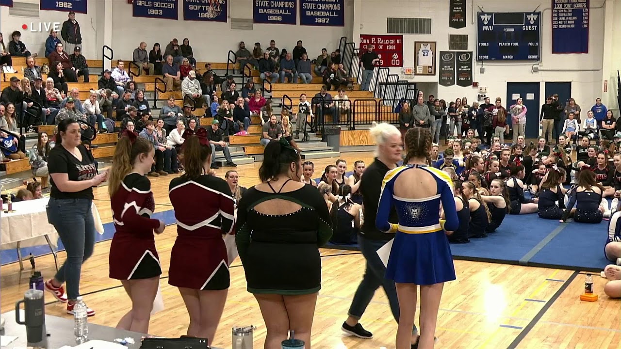 VCCA Cheer Competition LIVE from MVU High School | 2/10/24