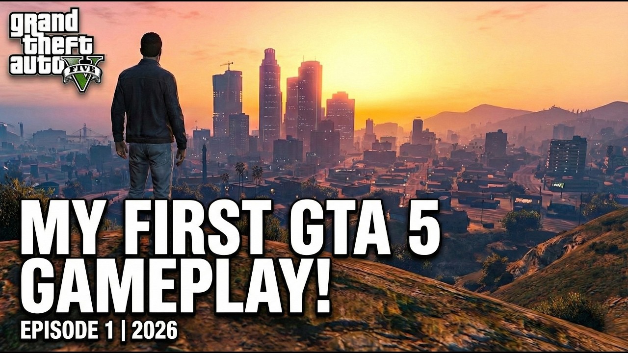 GTA 5 Gameplay Episode 1 | First Time Playing in 2026 | Grand Theft Auto V Enhanced #gta5